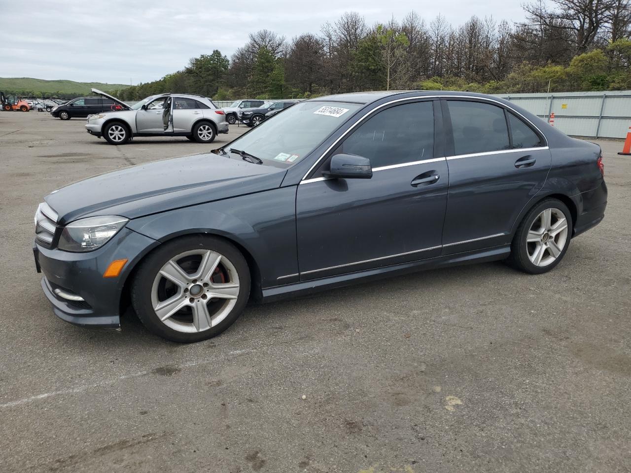 2011 MERCEDES-BENZ C 300 4MATIC