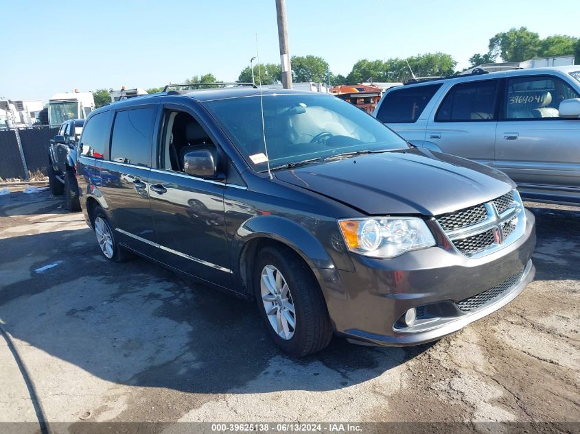 2018 DODGE GRAND CARAVAN SXT