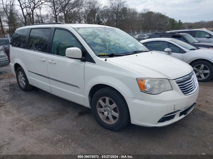 2012 CHRYSLER TOWN & COUNTRY TOURING