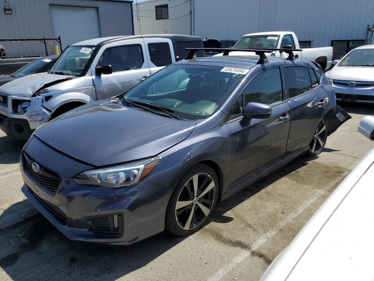 2017 SUBARU IMPREZA SPORT