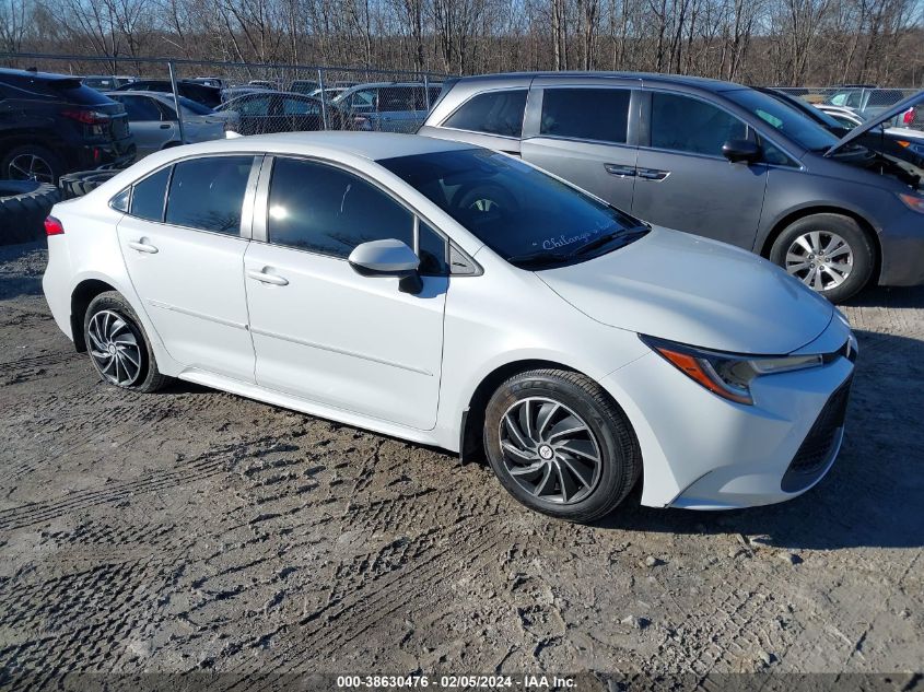 2022 TOYOTA COROLLA LE