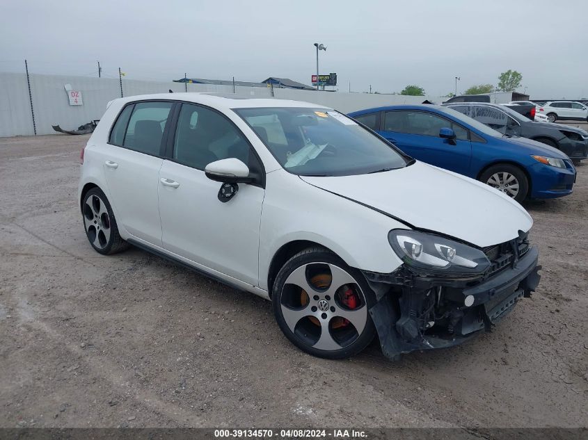 2011 VOLKSWAGEN GTI 4-DOOR AUTOBAHN