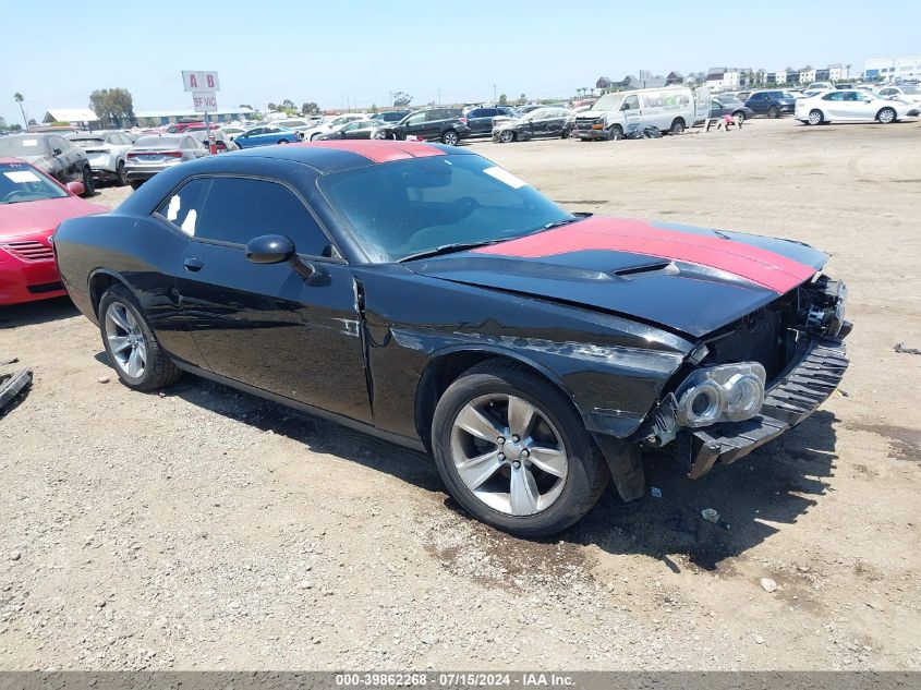 2015 DODGE CHALLENGER SXT