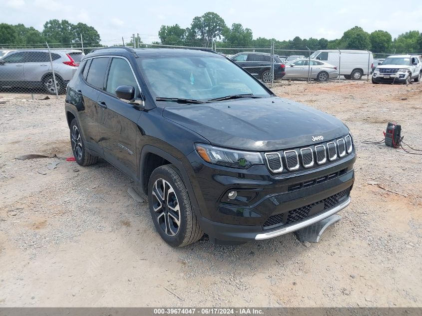 2022 JEEP COMPASS LIMITED