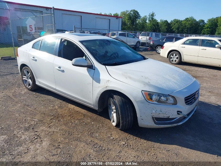 2015 VOLVO S60 PREMIER