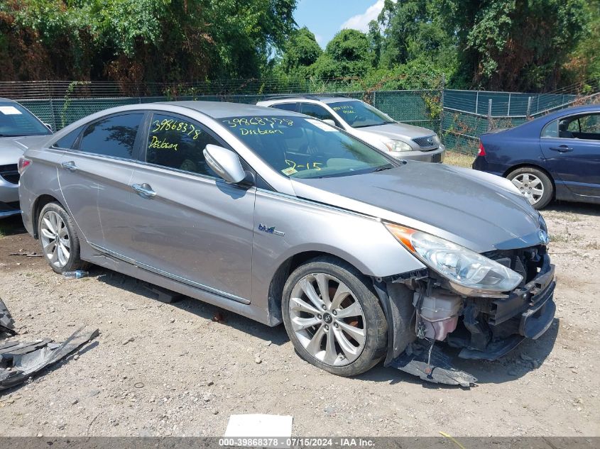 2012 HYUNDAI SONATA HYBRID