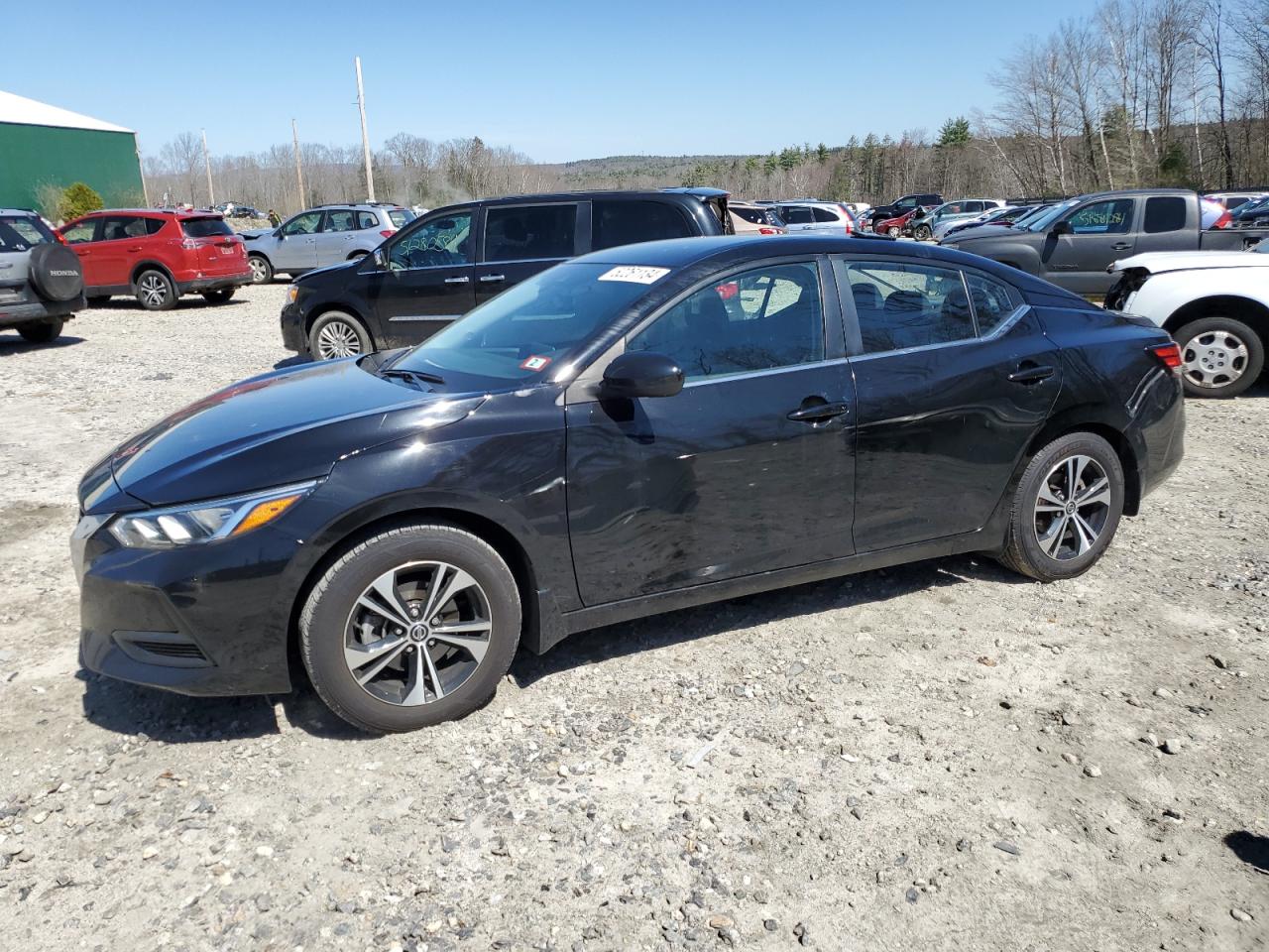 2021 NISSAN SENTRA SV