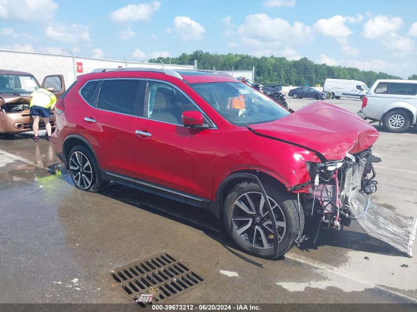 2017 NISSAN ROGUE SL