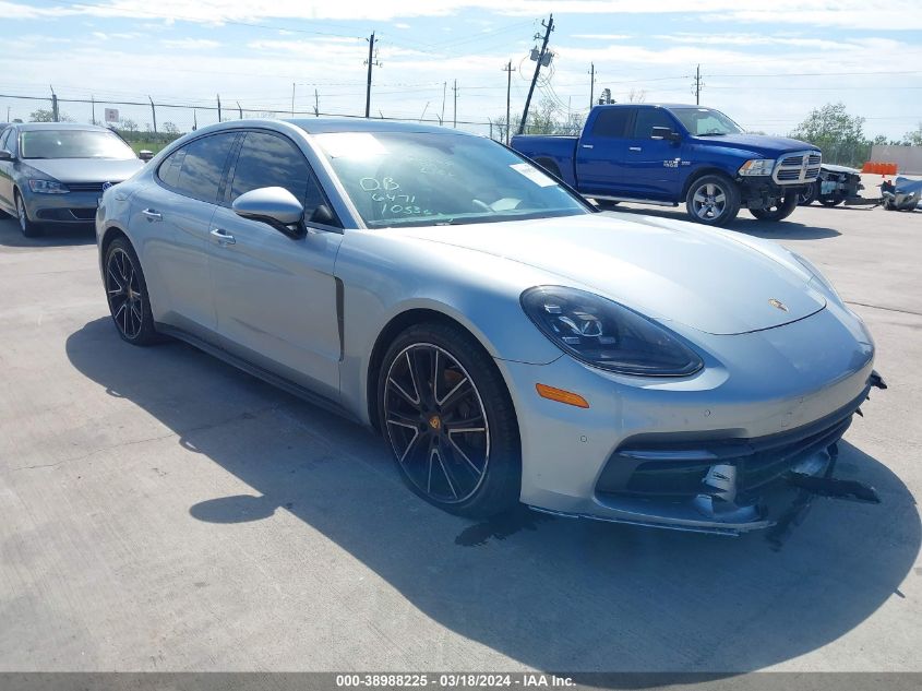 2018 PORSCHE PANAMERA 4