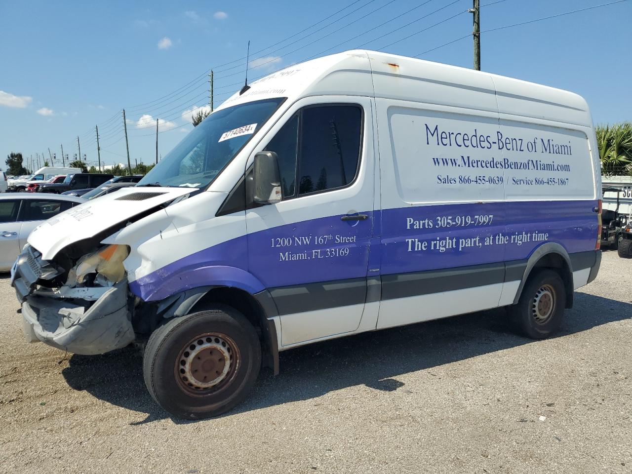 2011 MERCEDES-BENZ SPRINTER 2500