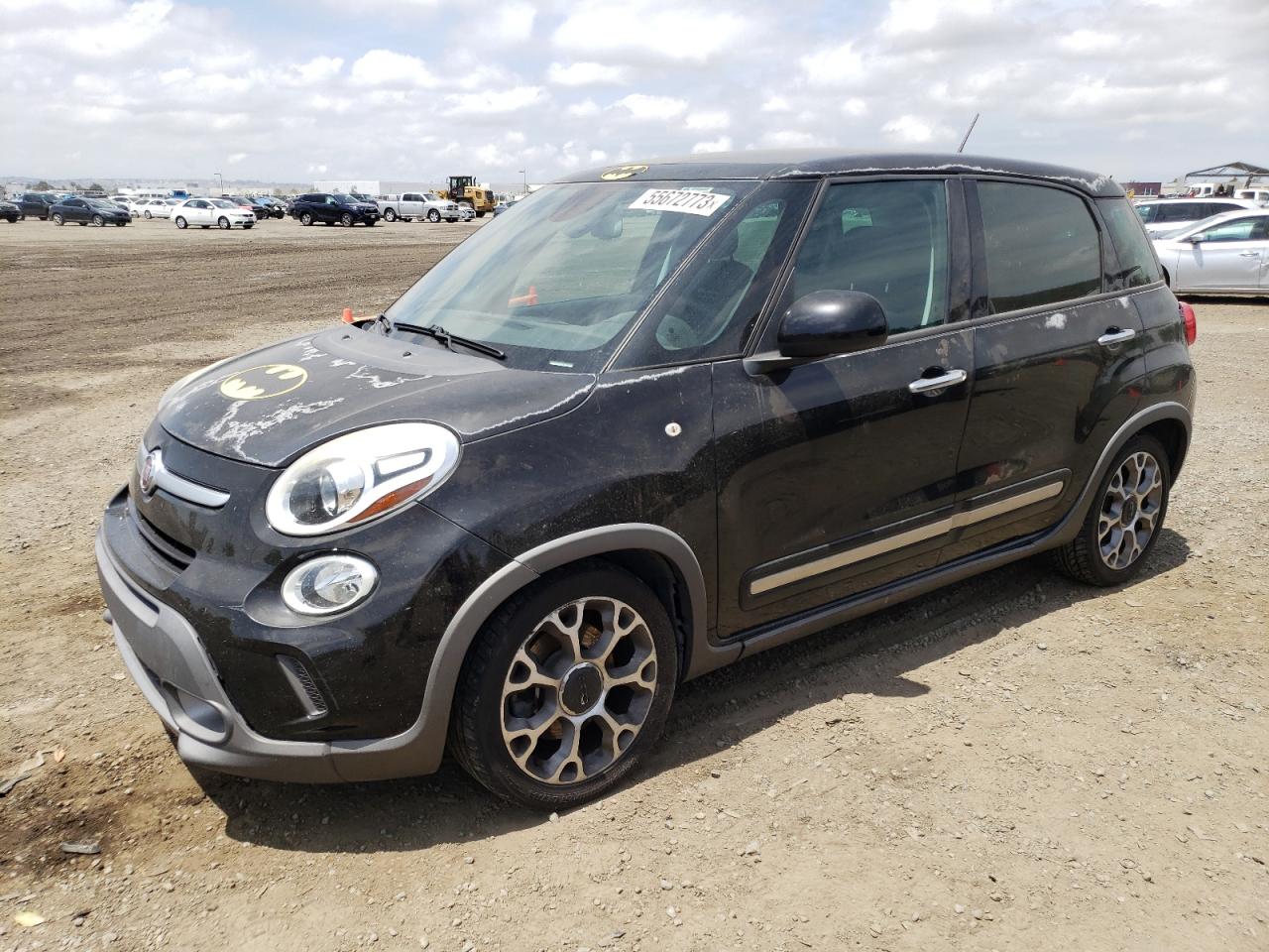 2014 FIAT 500L TREKKING