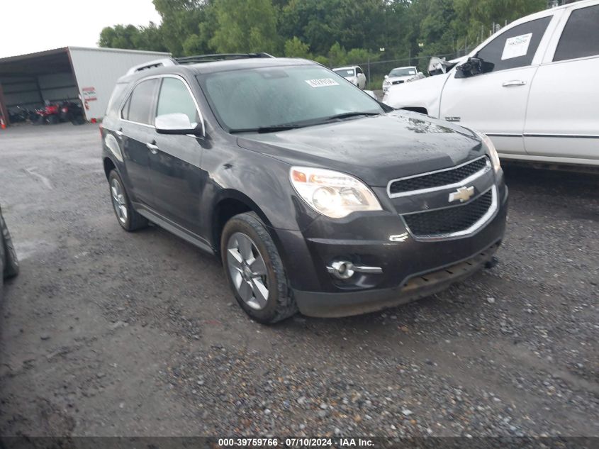 2013 CHEVROLET EQUINOX LTZ