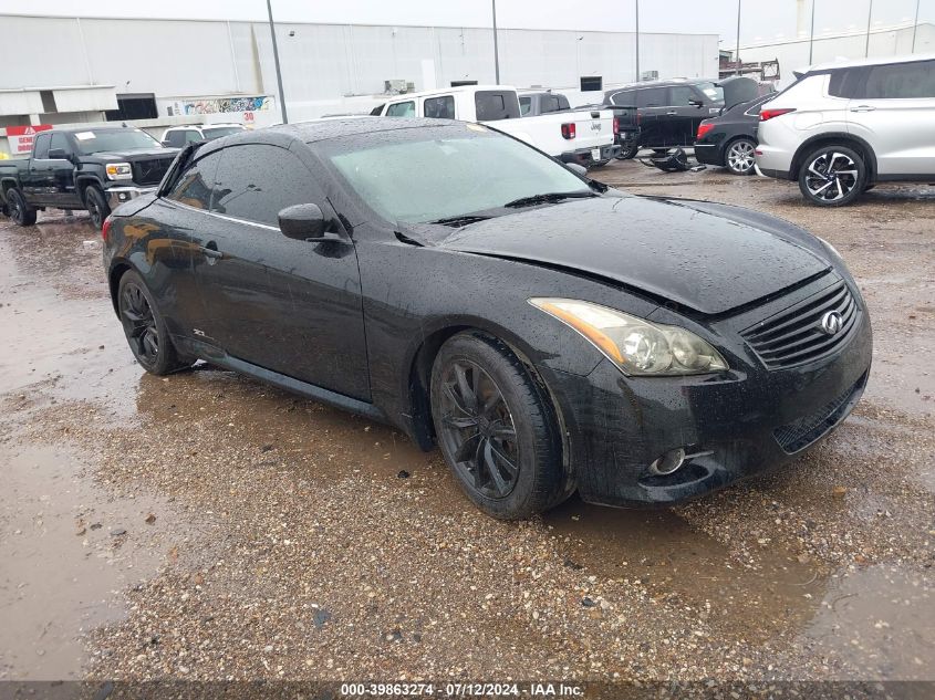 2012 INFINITI G37