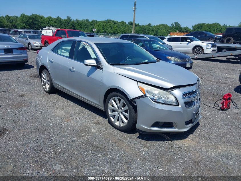 2013 CHEVROLET MALIBU 2LT