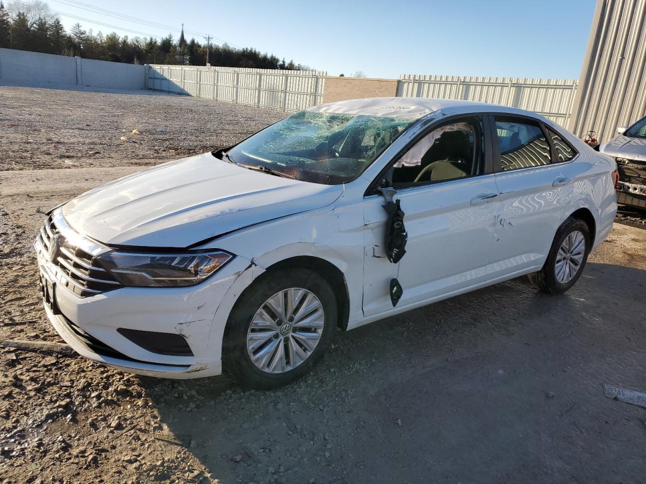 2019 VOLKSWAGEN JETTA S