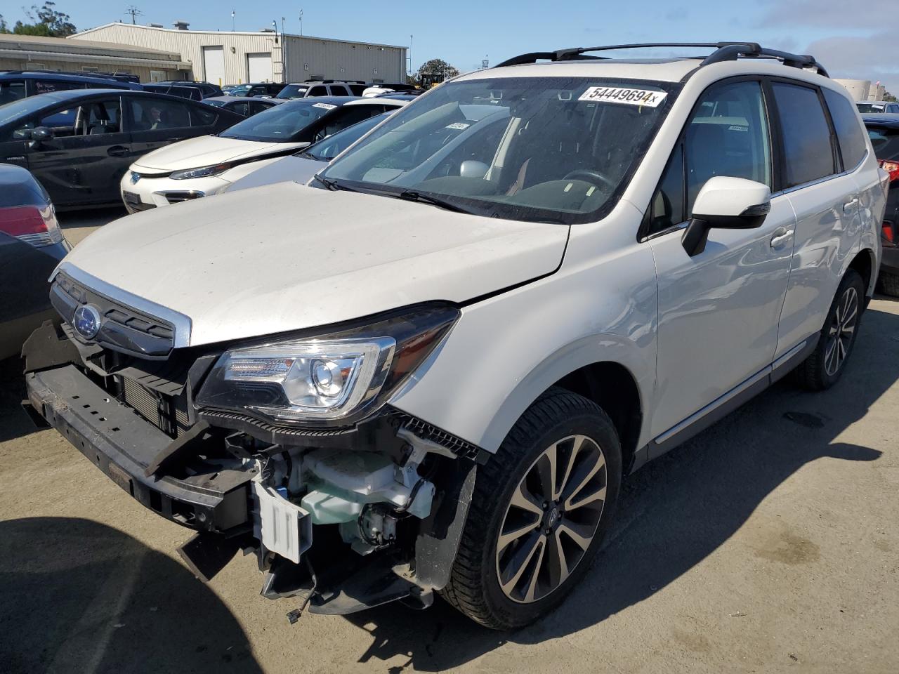 2017 SUBARU FORESTER 2.0XT TOURING