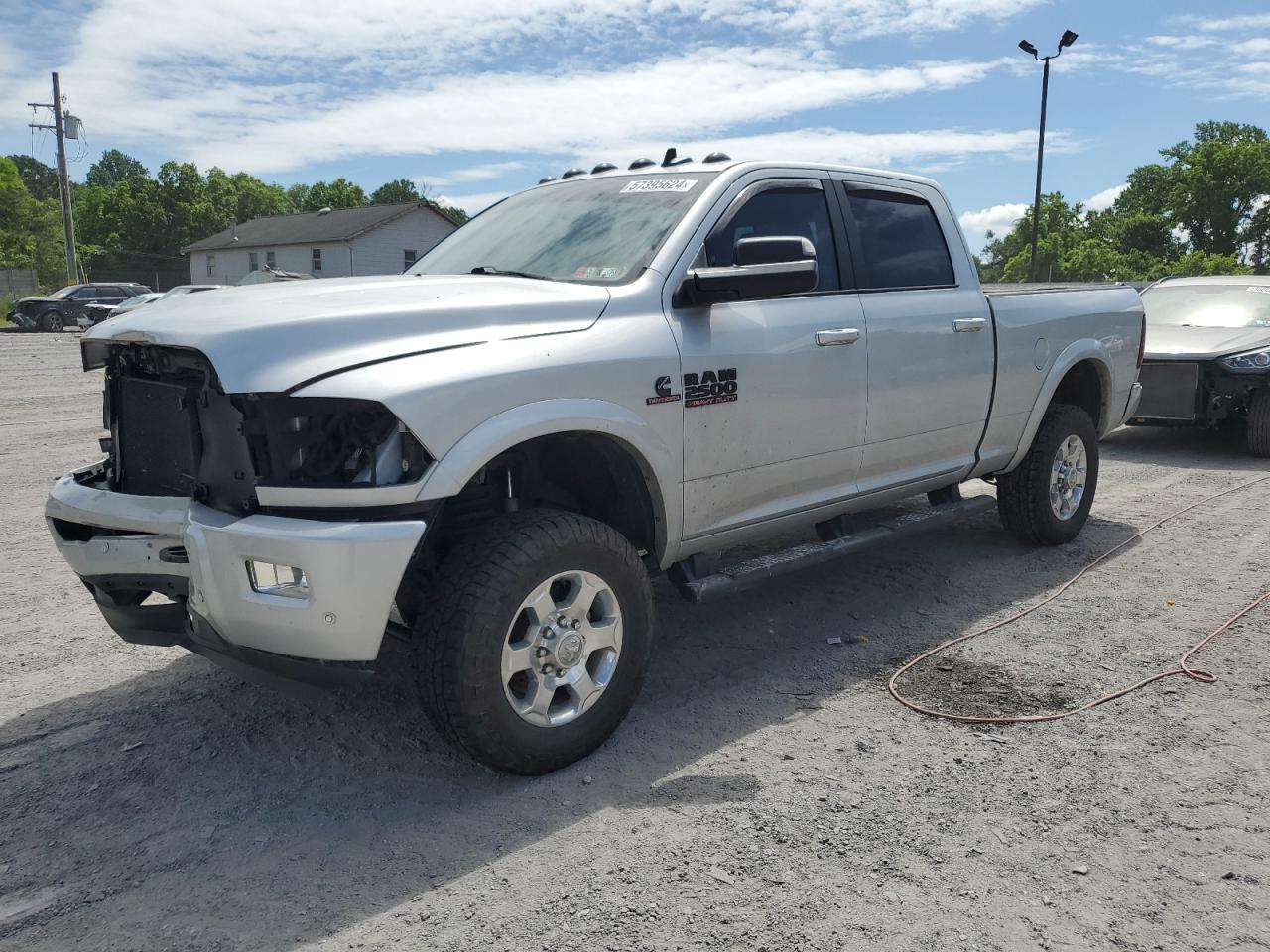 2017 RAM 2500 LARAMIE