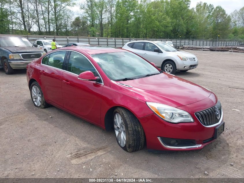 2014 BUICK REGAL TURBO