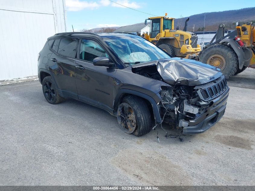 2021 JEEP COMPASS ALTITUDE 4X4