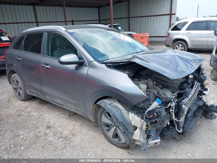 2018 KIA NIRO LX