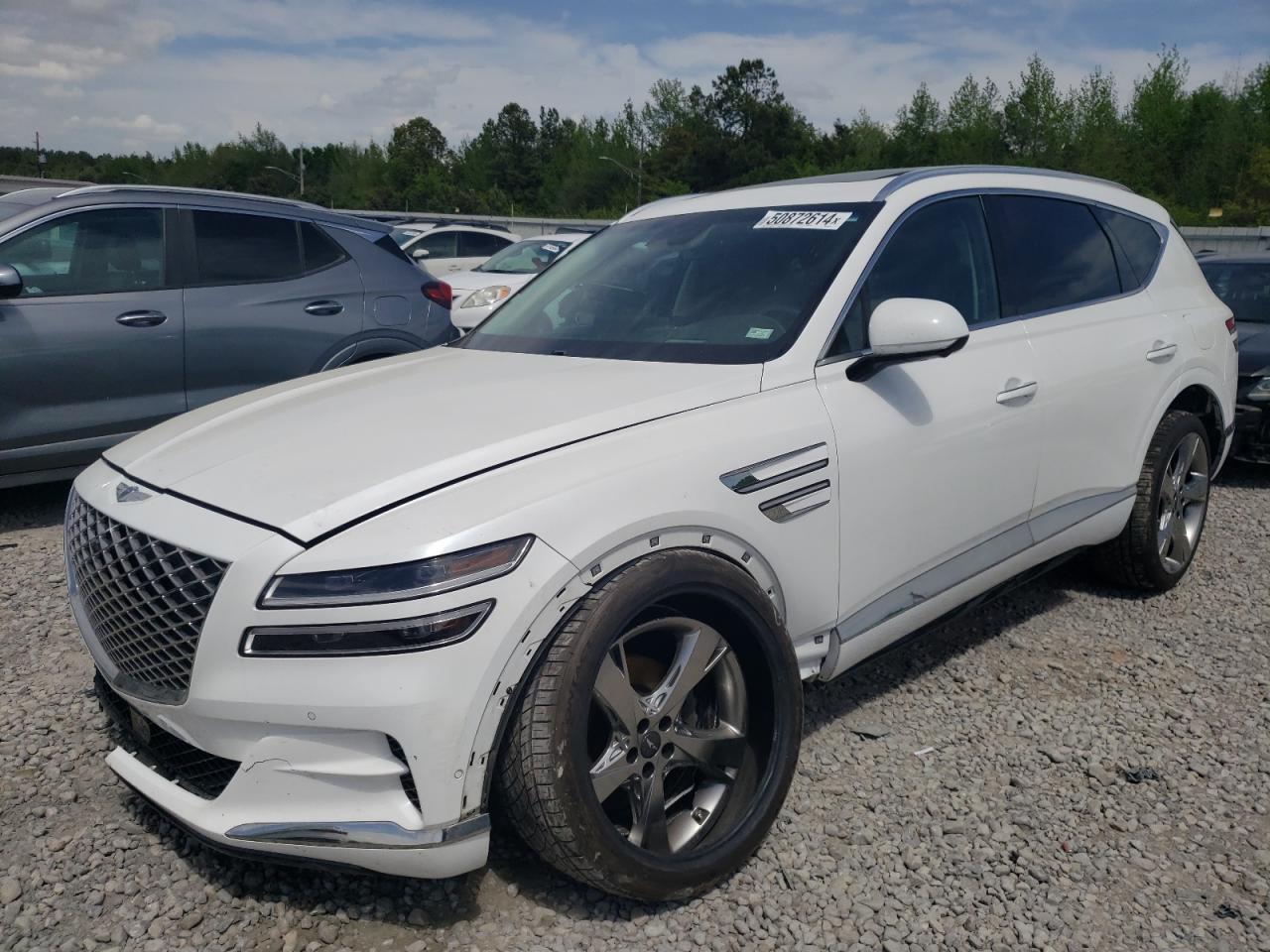 2021 GENESIS GV80 BASE