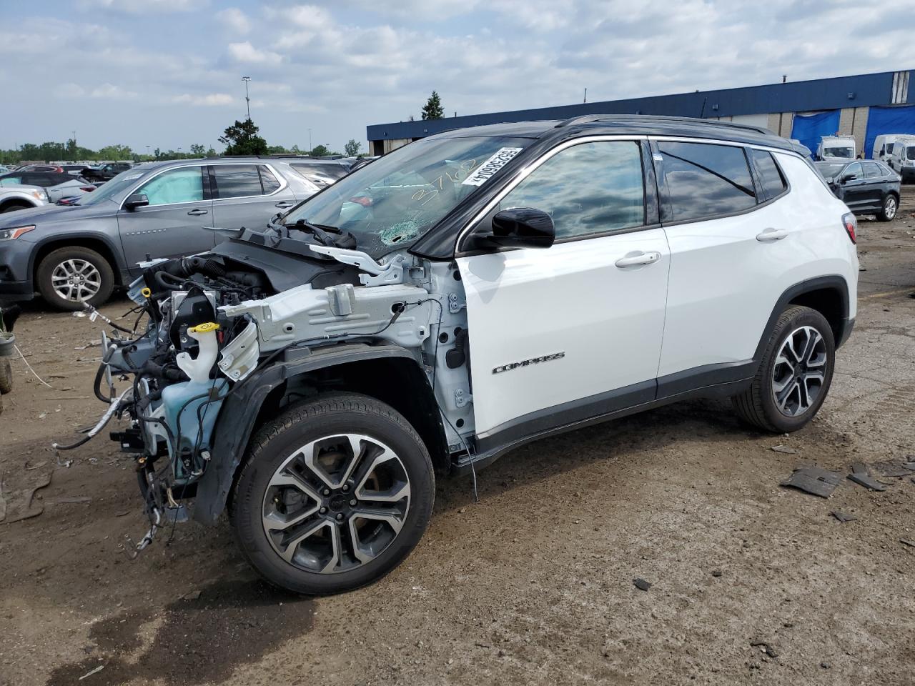 2022 JEEP COMPASS LIMITED