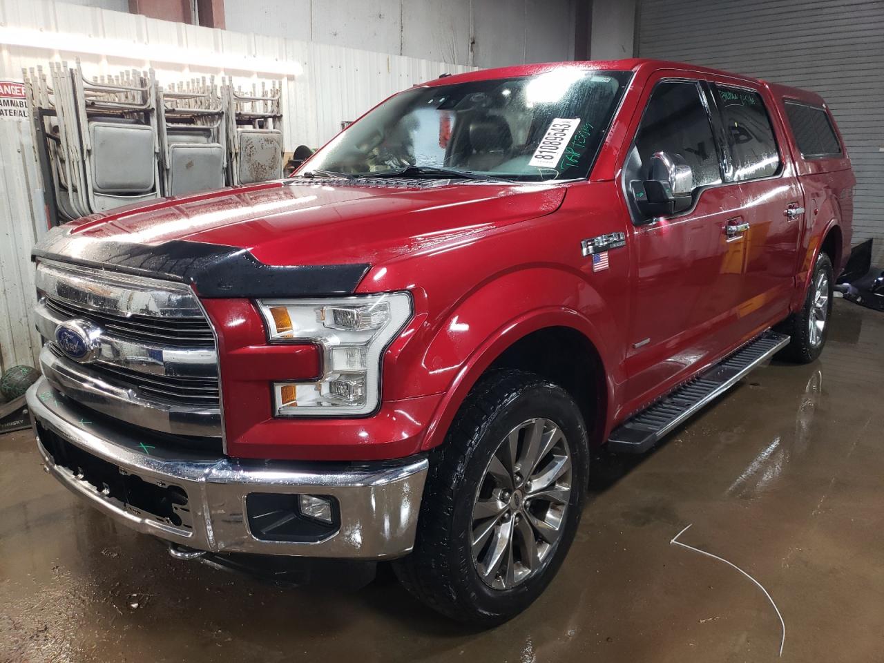 2016 FORD F150 SUPERCREW