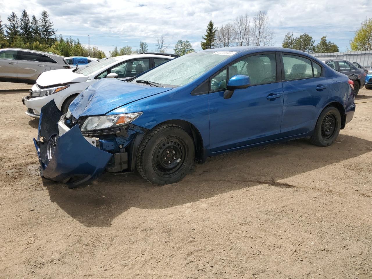 2013 HONDA CIVIC LX