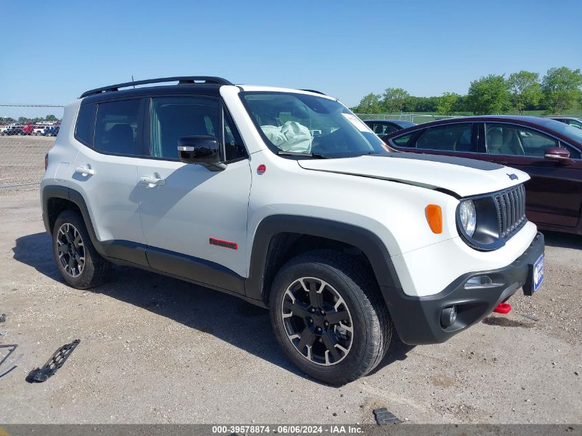 2023 JEEP RENEGADE TRAILHAWK 4X4