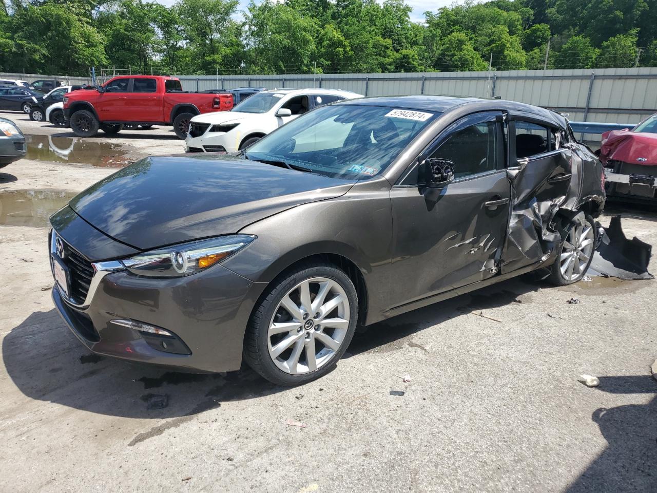 2017 MAZDA 3 GRAND TOURING