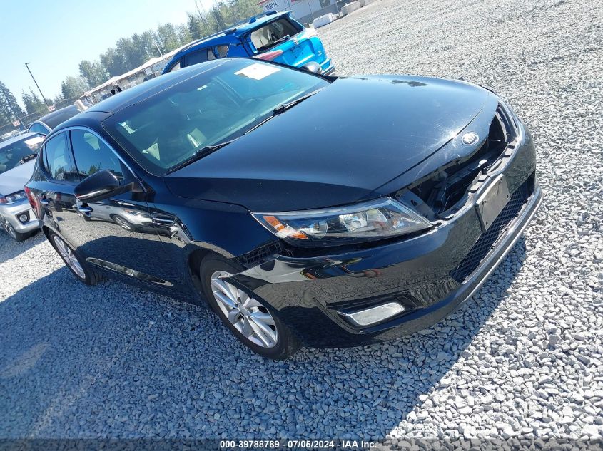 2014 KIA OPTIMA EX