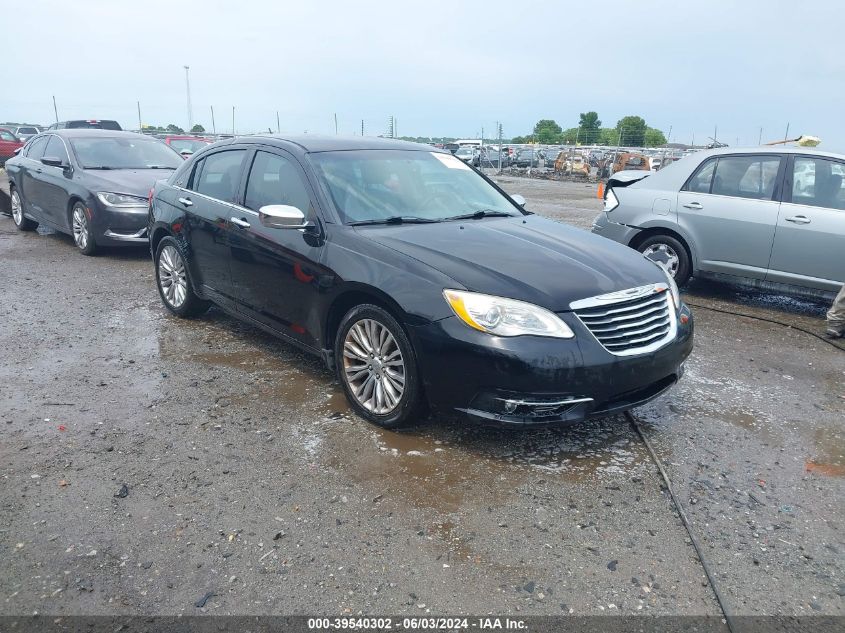 2012 CHRYSLER 200 LIMITED