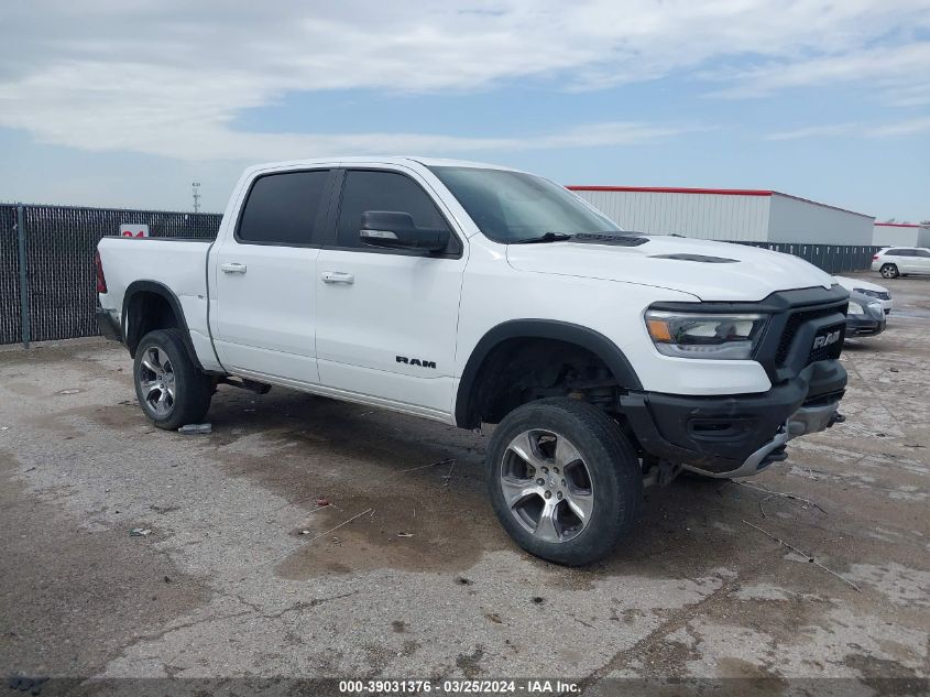 2019 RAM 1500 REBEL  4X4 5'7 BOX