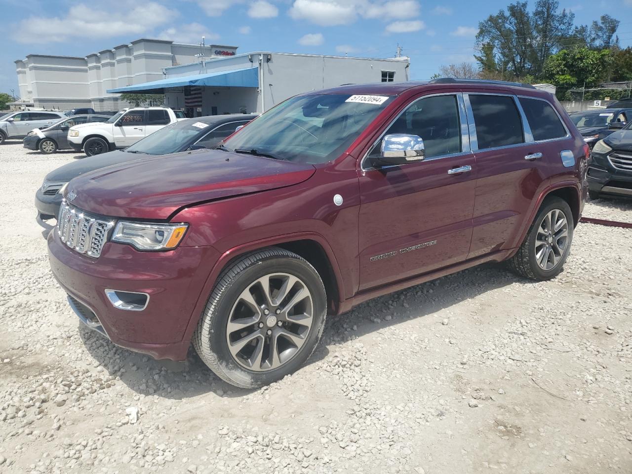 2017 JEEP GRAND CHEROKEE OVERLAND