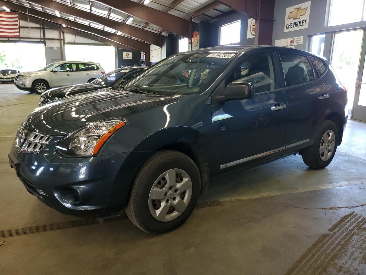 2014 NISSAN ROGUE SELECT S