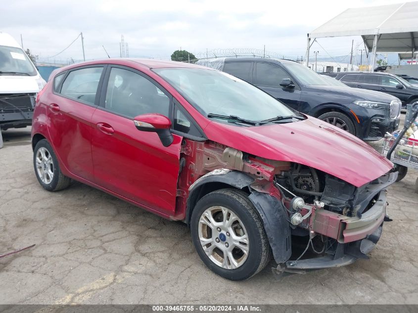 2016 FORD FIESTA SE