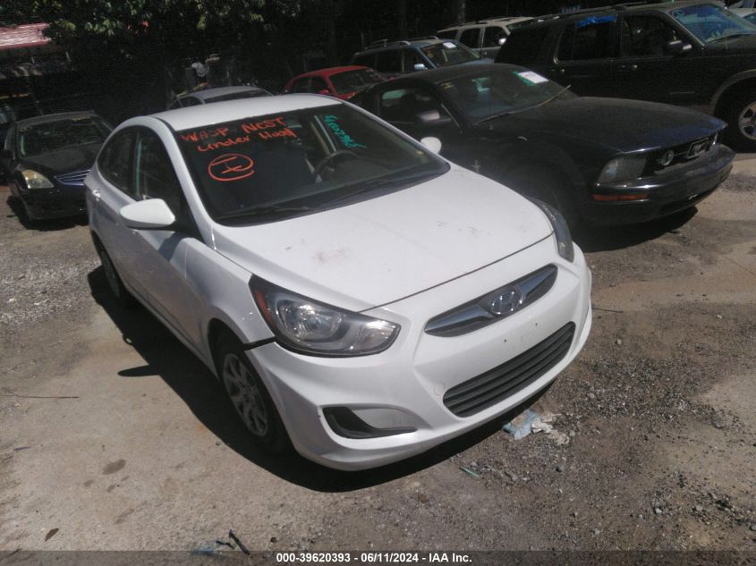 2014 HYUNDAI ACCENT GLS