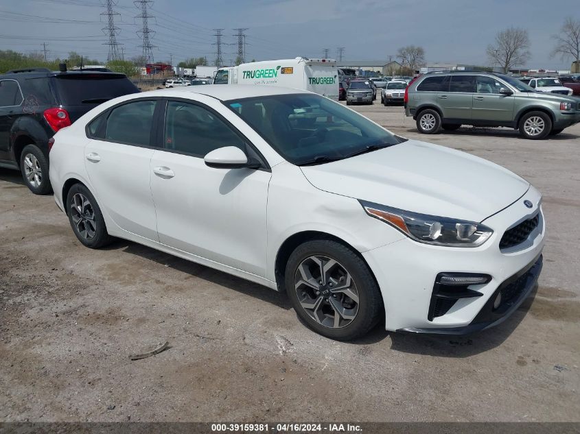 2020 KIA FORTE LXS