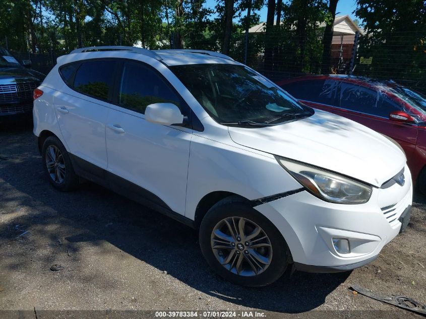 2014 HYUNDAI TUCSON SE