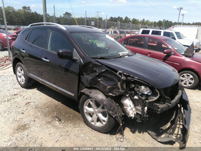 2011 NISSAN ROGUE SV