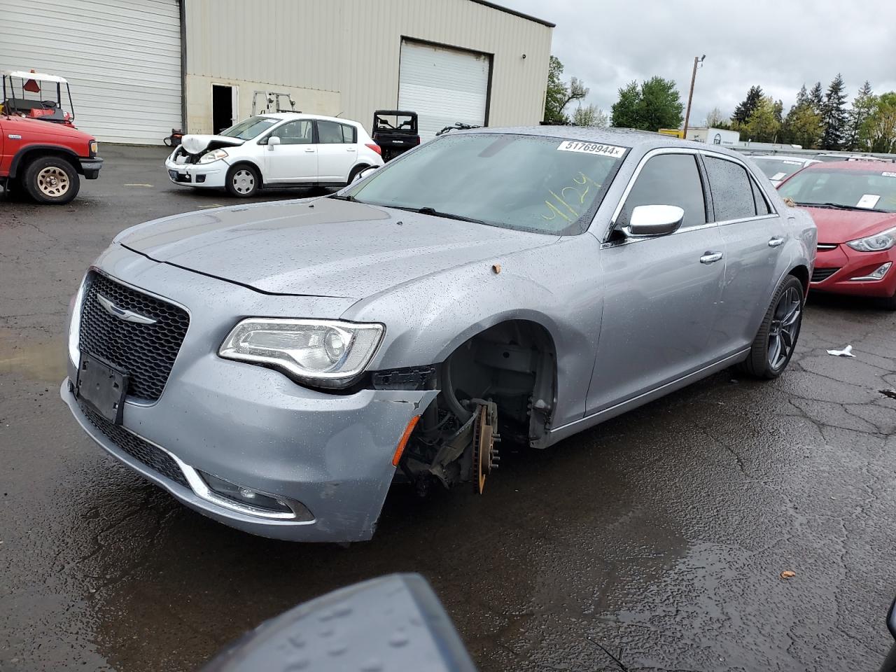 2016 CHRYSLER 300C