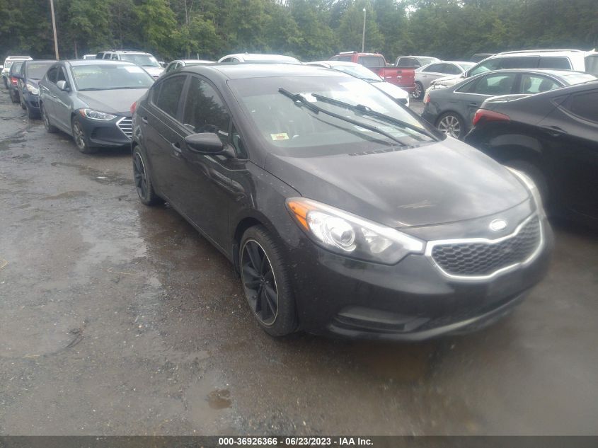 2016 KIA FORTE LX