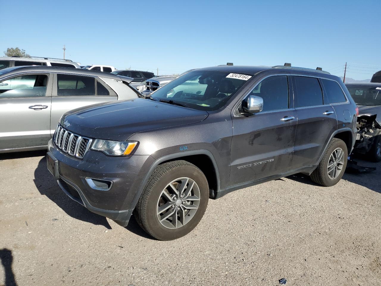 2017 JEEP GRAND CHEROKEE LIMITED