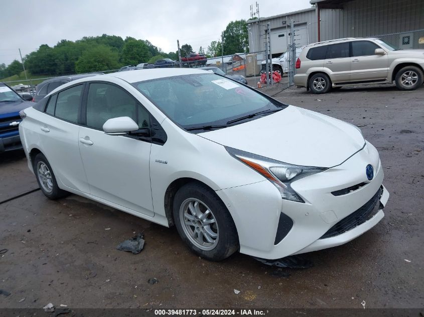 2017 TOYOTA PRIUS TWO