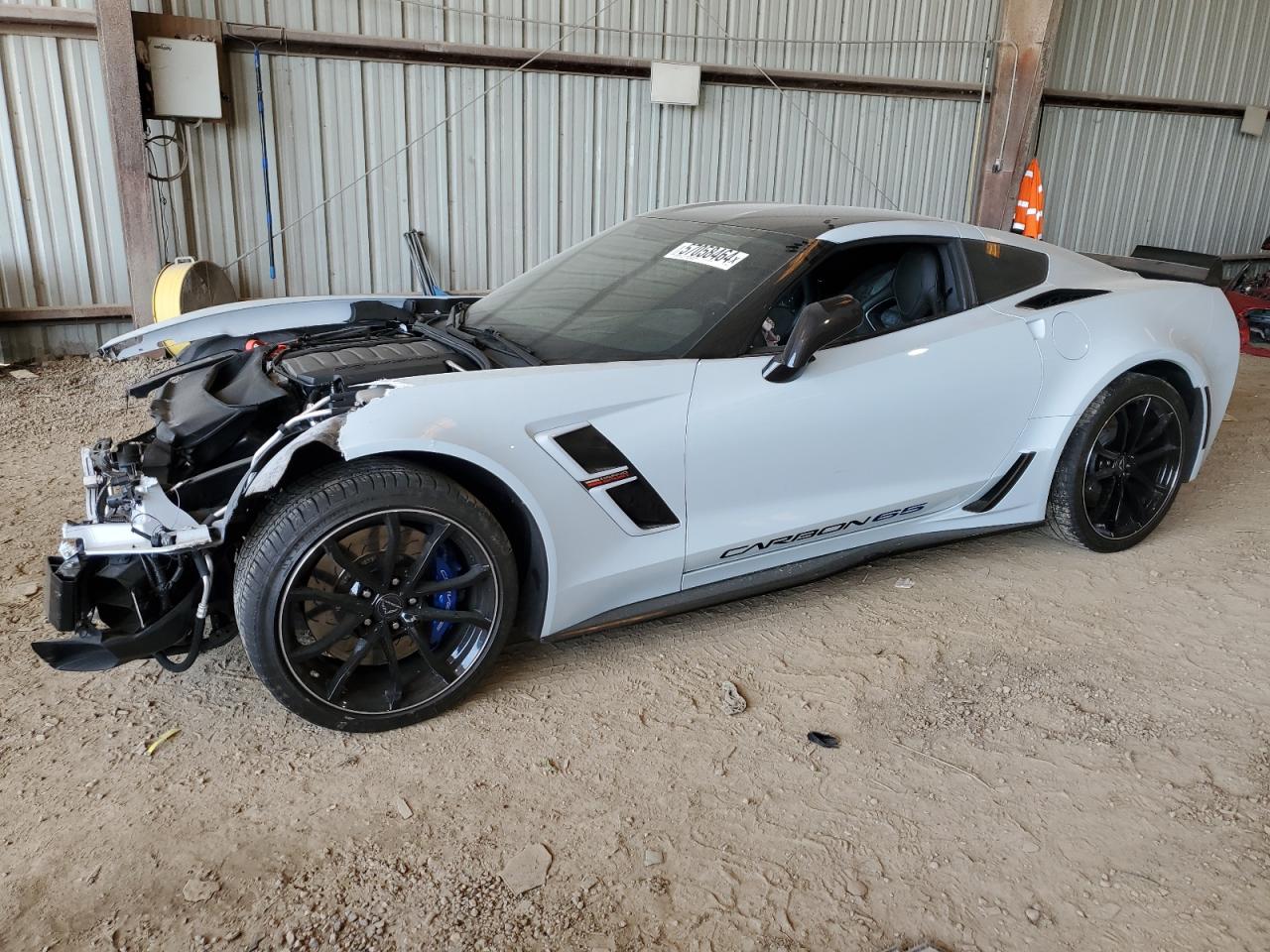 2018 CHEVROLET CORVETTE GRAND SPORT 3LT