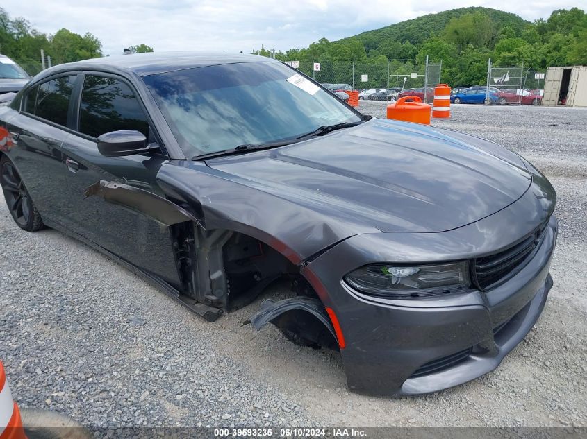 2017 DODGE CHARGER SXT RWD