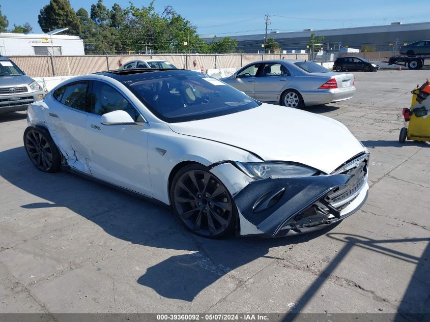 2013 TESLA MODEL S