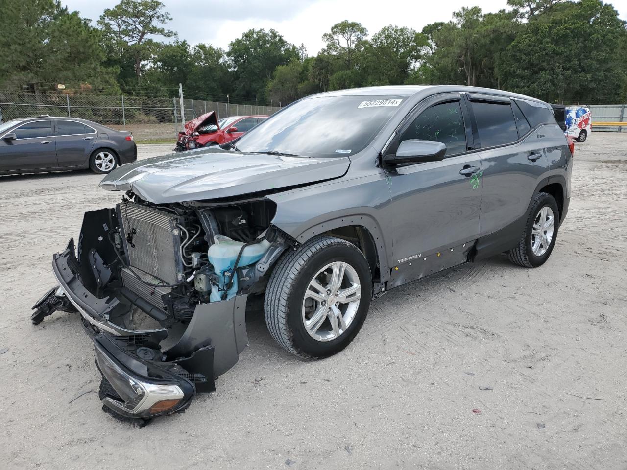 2019 GMC TERRAIN SLE