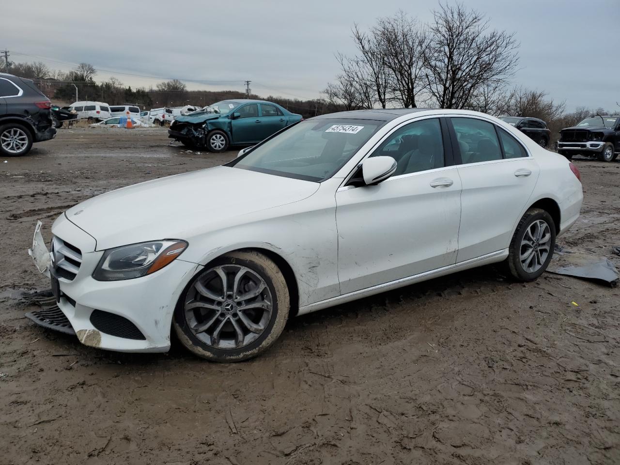 2018 MERCEDES-BENZ C 300 4MATIC