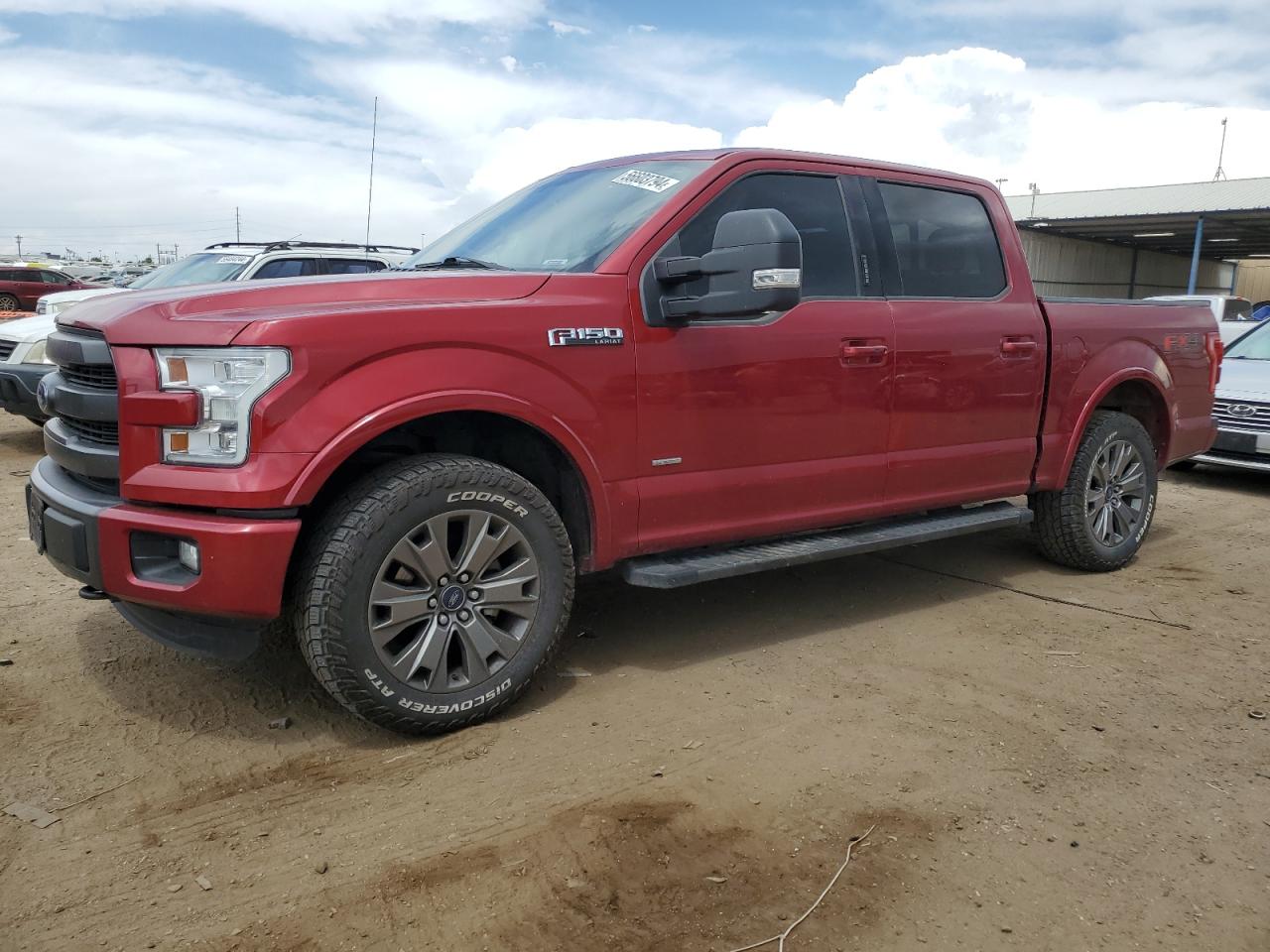 2015 FORD F150 SUPERCREW